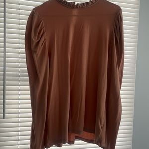 Blush colored long sleeve
